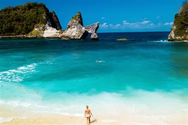 Atuh Beach